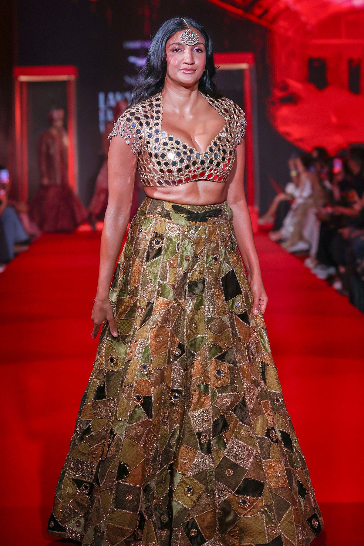 Kanakavalli Lehenga Set