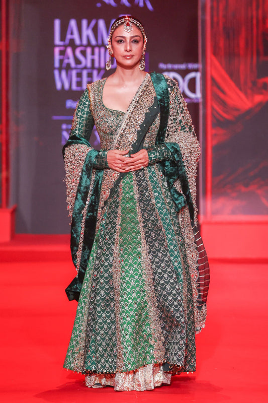 Vaidurya Anarkali Set