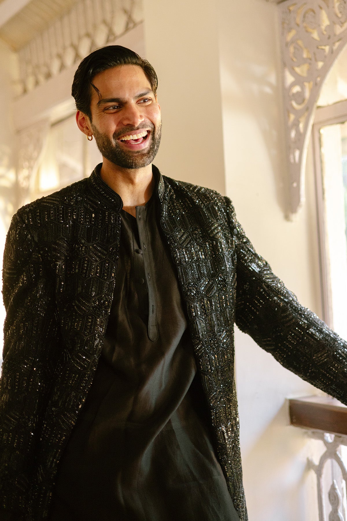 Phantom Edge kurta set