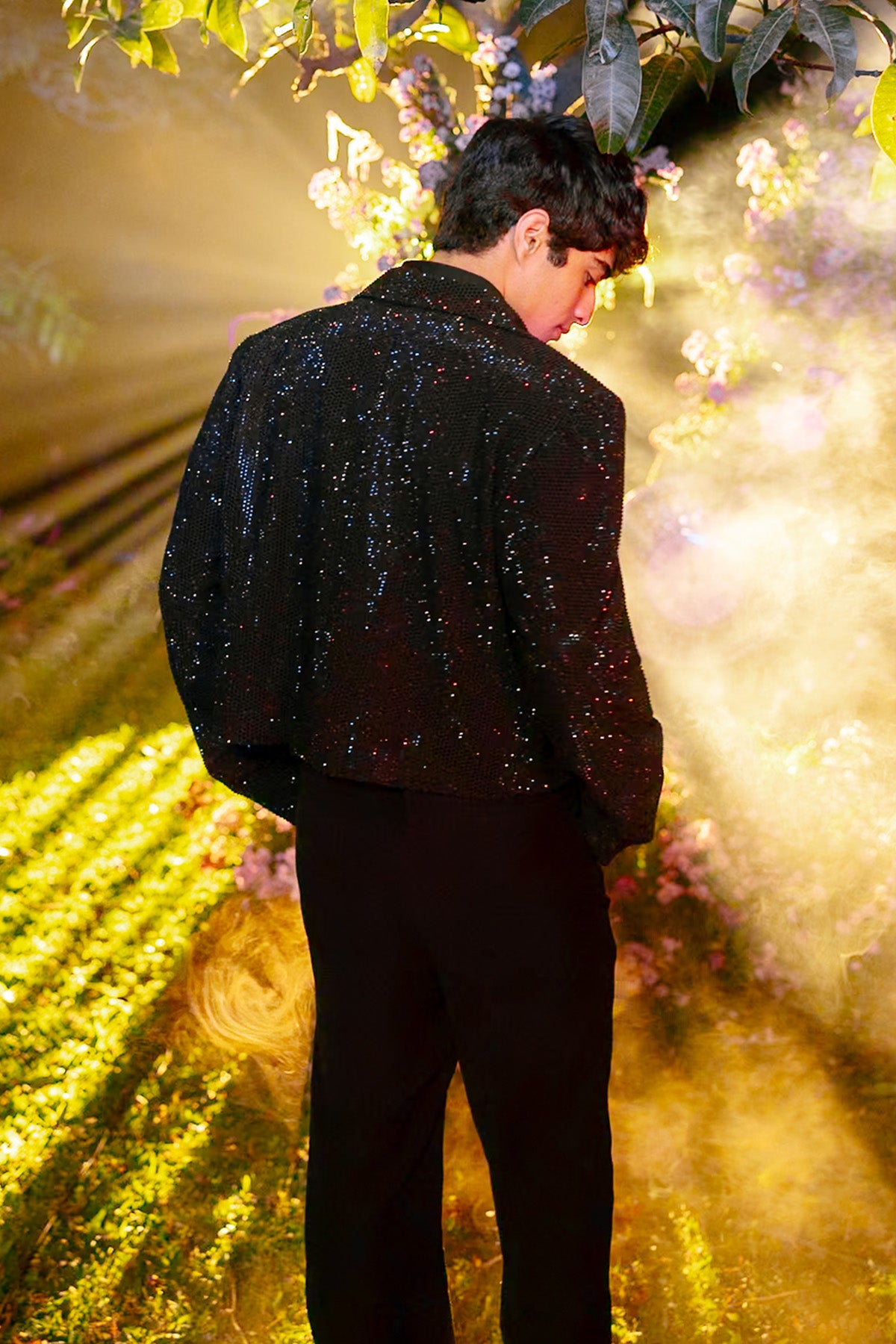 Obsidian Crest jacket set