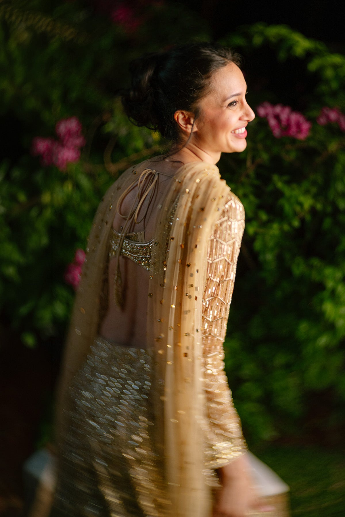 Golden Reverie Lehenga Set