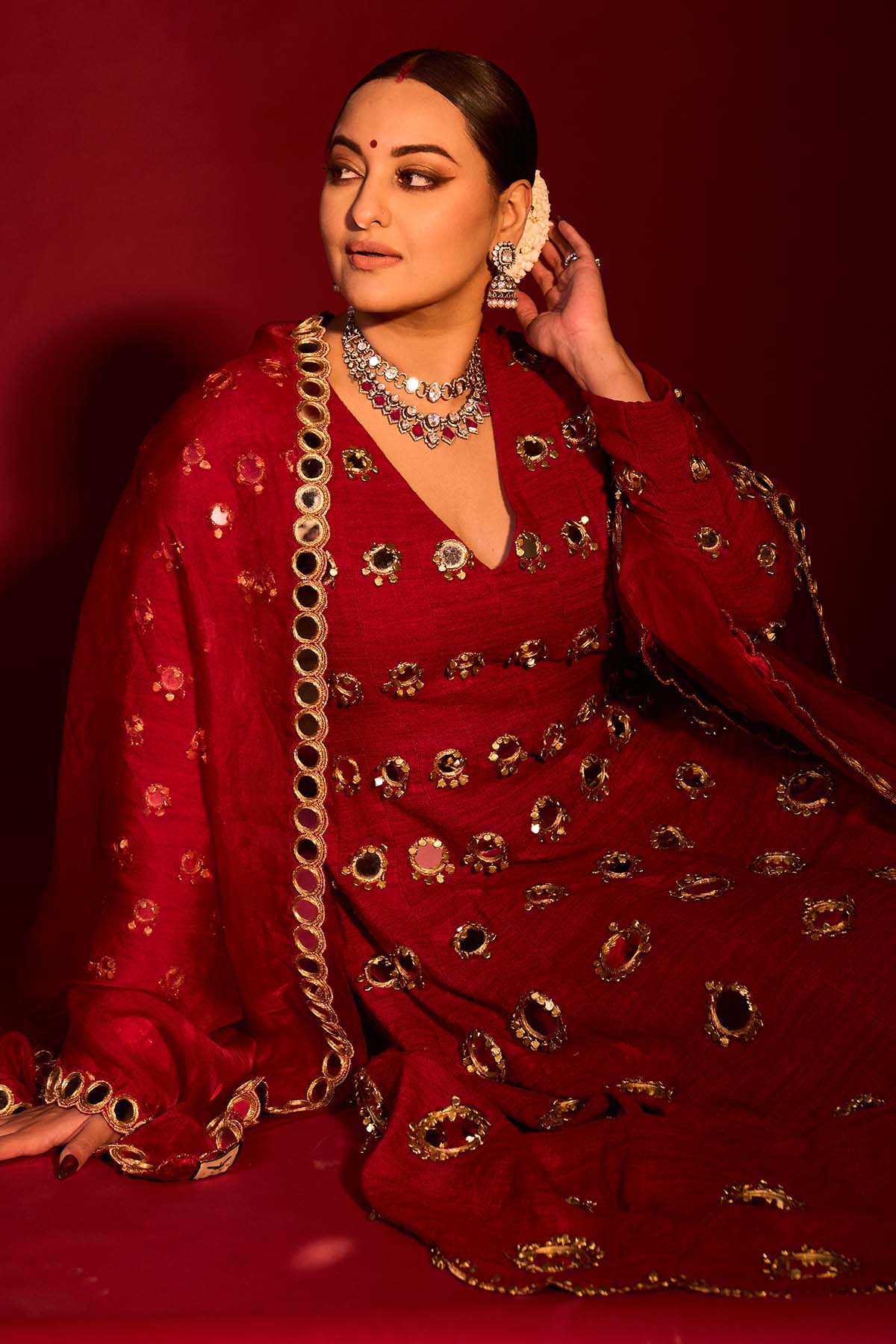 Sonakshi Sinha in Inara Anarkali