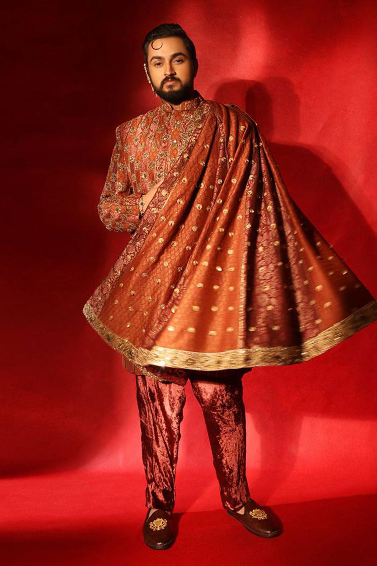 Rajvesha Sherwani Set