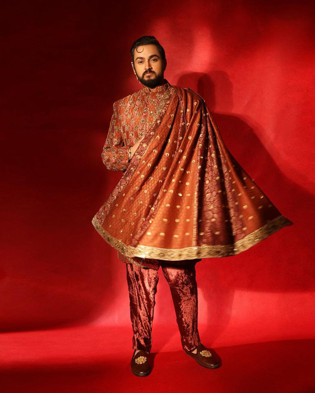 Rajvesha Sherwani Set