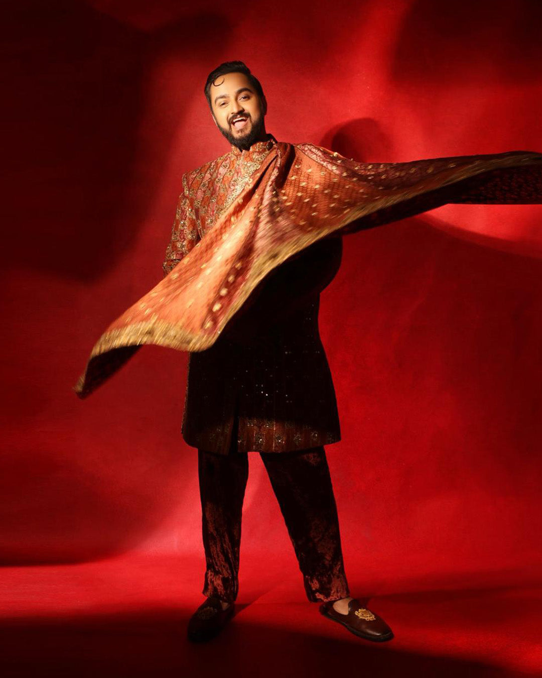 Rajvesha Sherwani Set