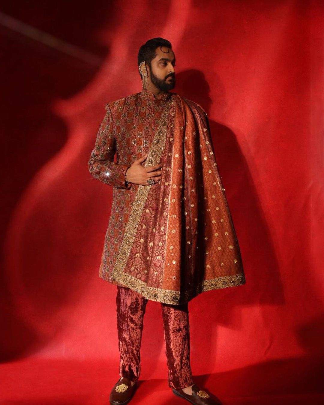 Rajvesha Sherwani Set