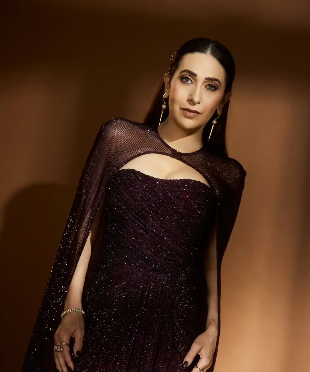 Karisma Kapoor in Valora Gown Set - A