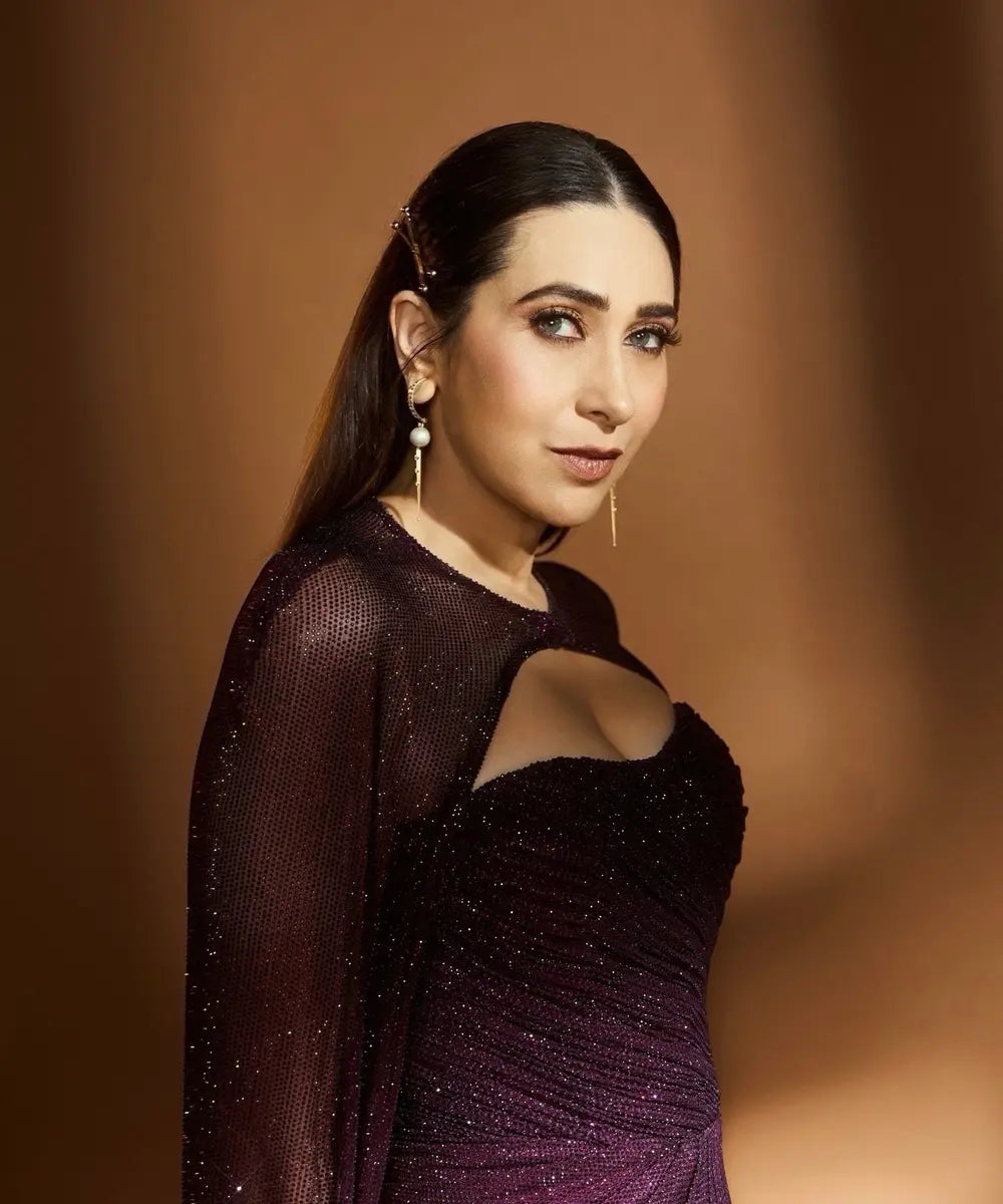 Karisma Kapoor in Valora Gown Set - A