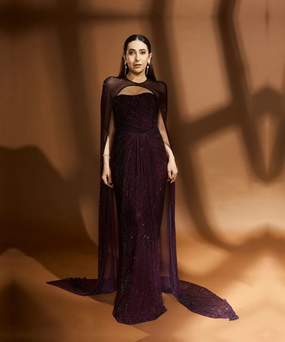Karisma Kapoor in Valora Gown Set - A