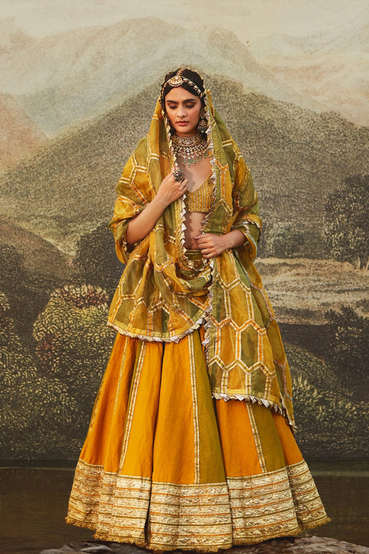 Khalish Lehenga Set