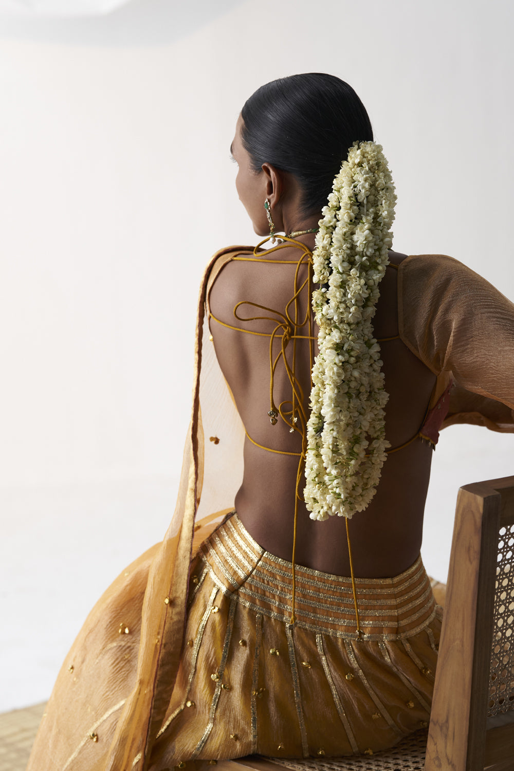 Dev Kali Lehenga Set