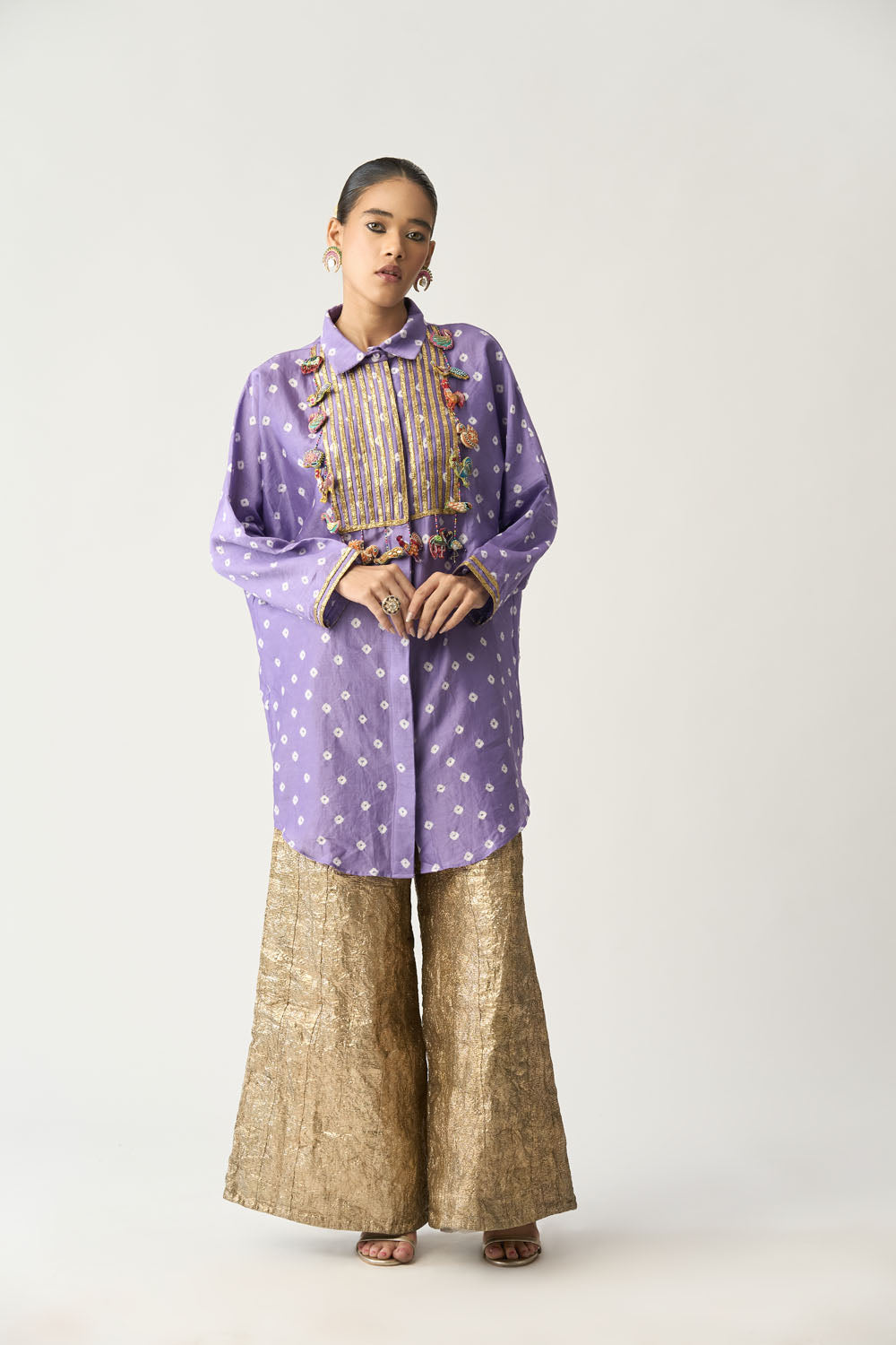 Disha Bandhani Tunic Dress