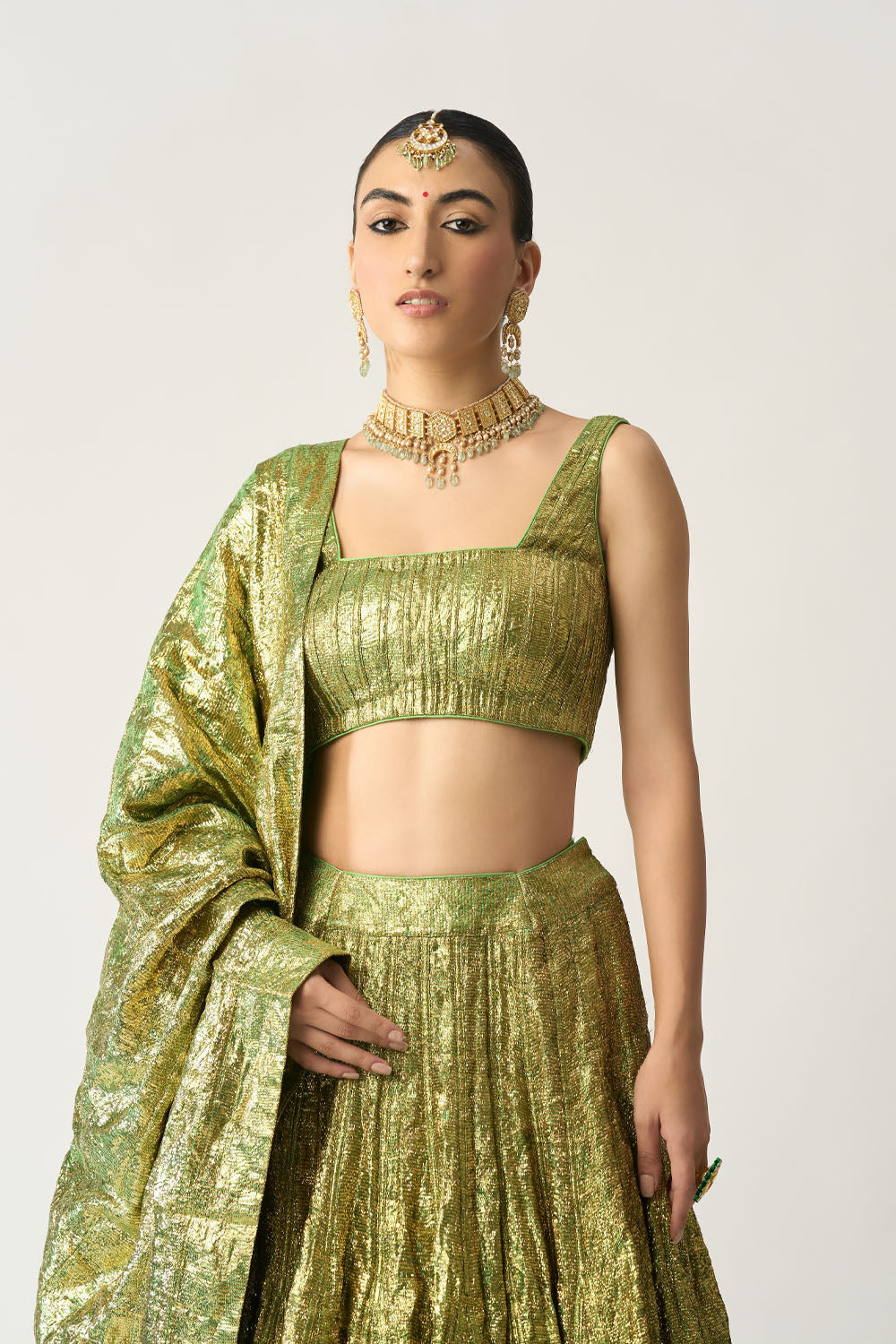 Angoori Lehenga Set