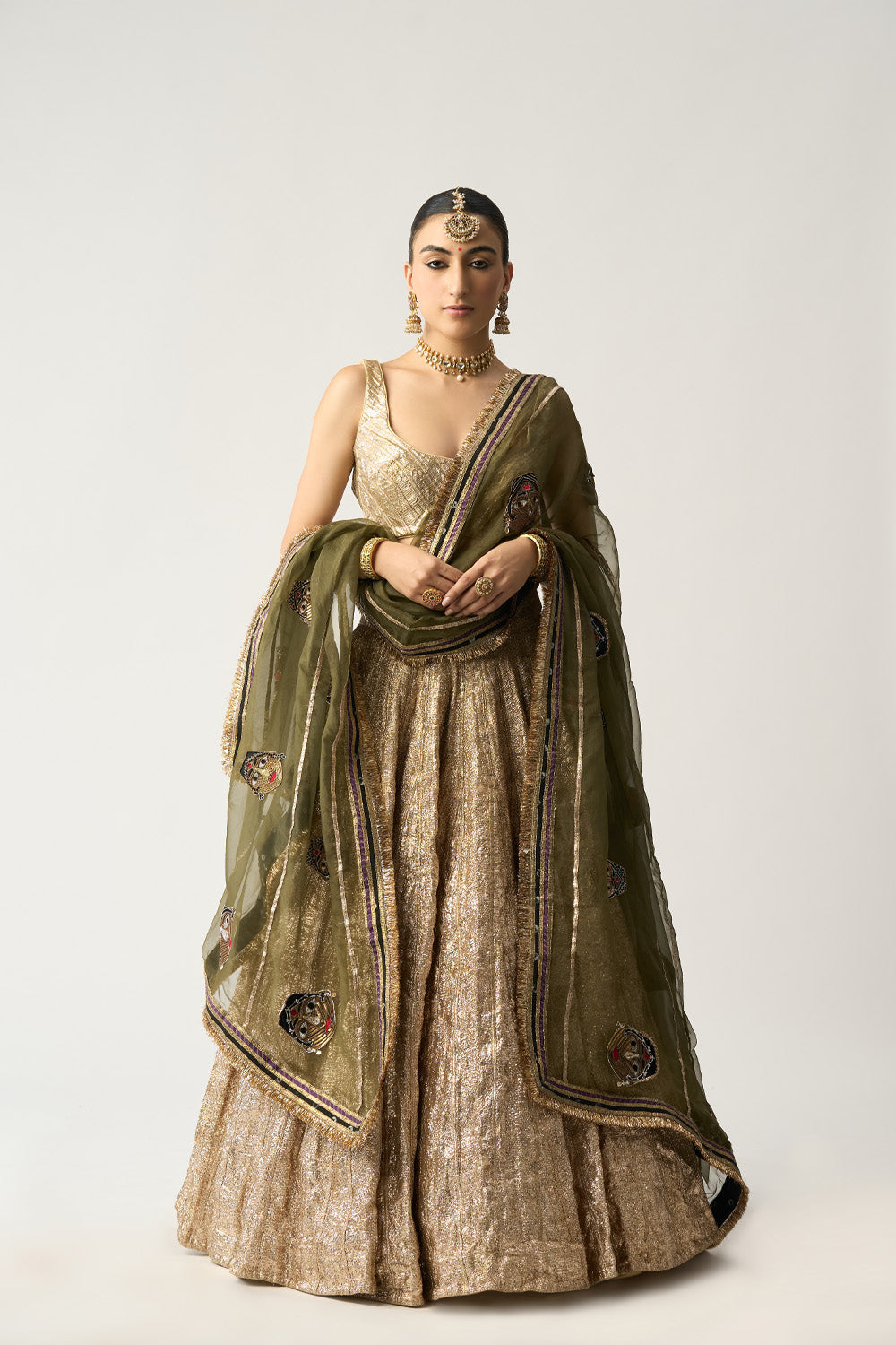 Swarnika Lehenga Set