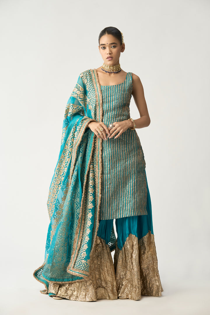 Zuri sharara set