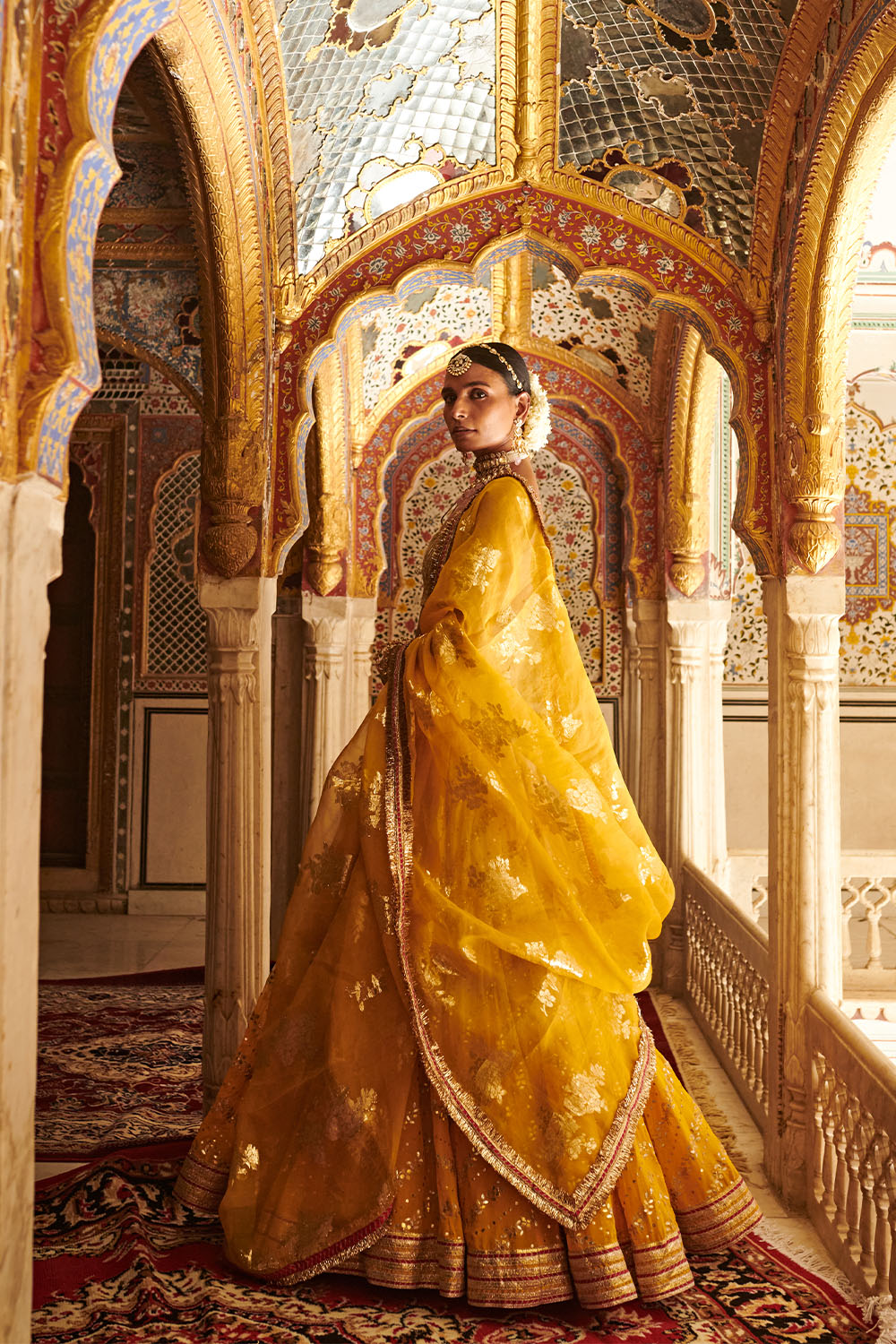 Alfaaz Lehenga Set
