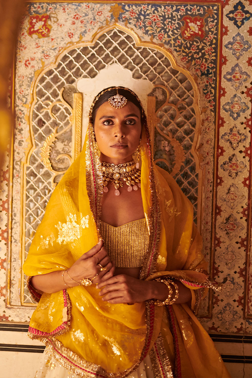 Alfaaz Lehenga Set