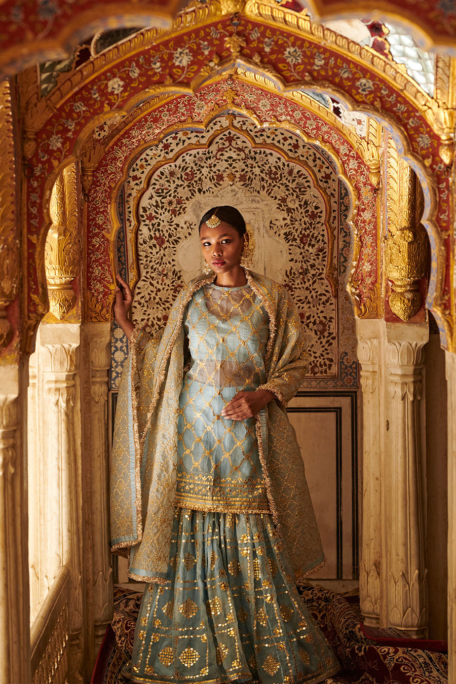 Inaayat Sharara Set
