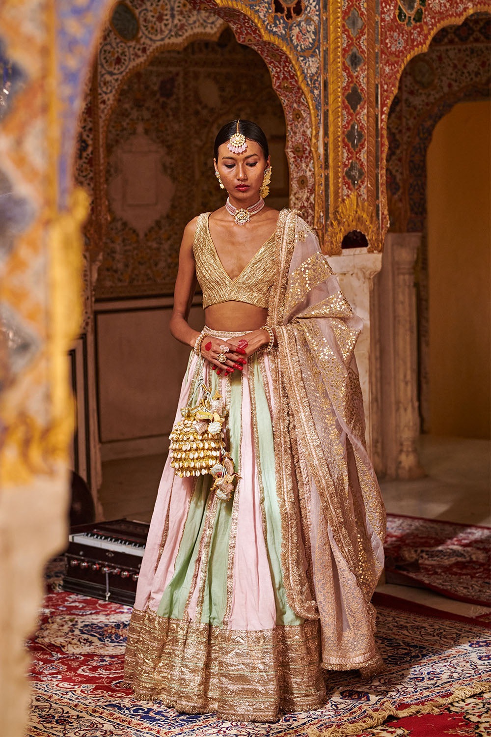 Shabnam Lehenga Set