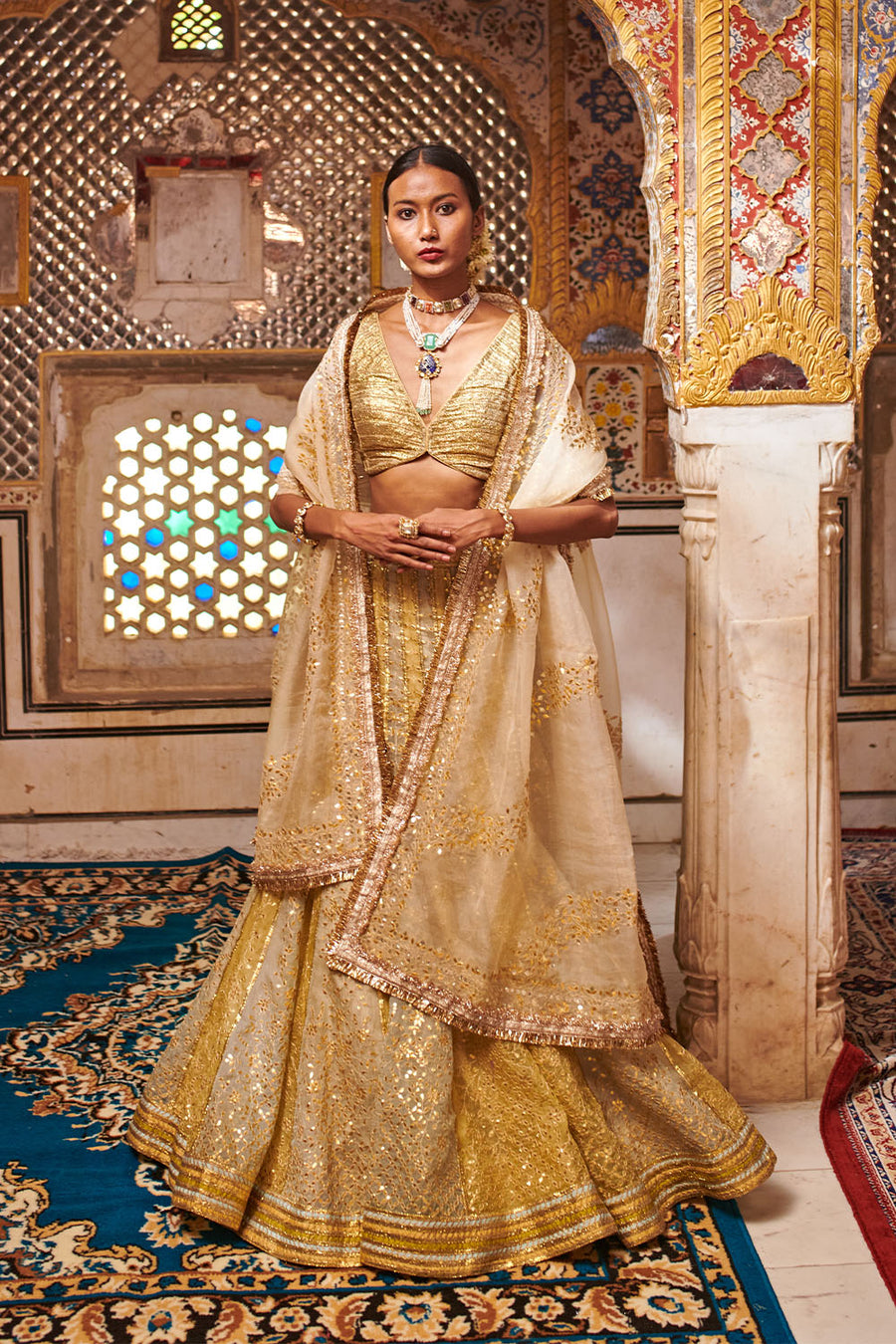 Riyaaz Lehenga Set