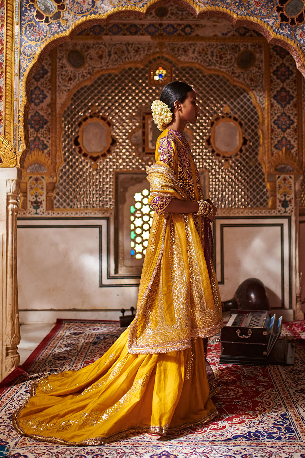Taaber Sharara Set