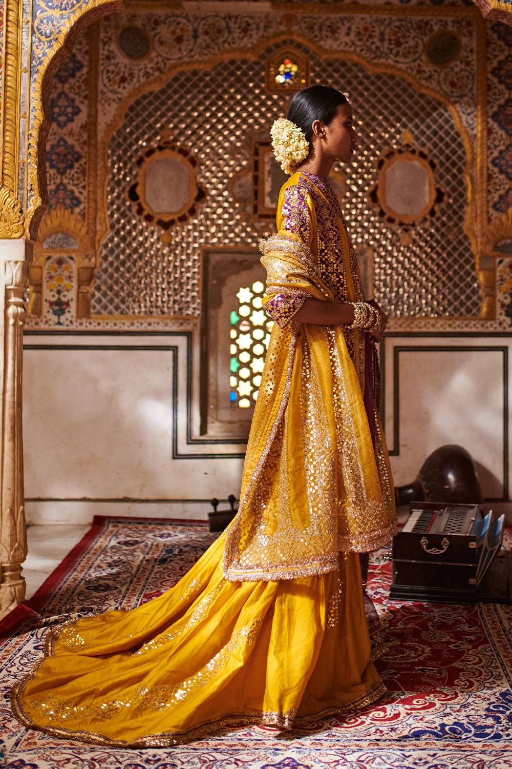 Taaber Sharara Set