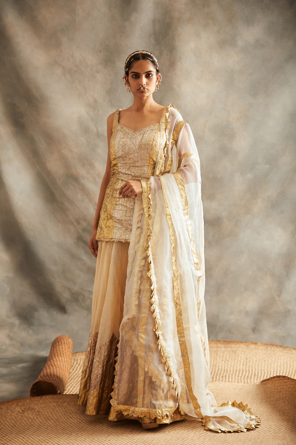 Chandi Sona Garara Set