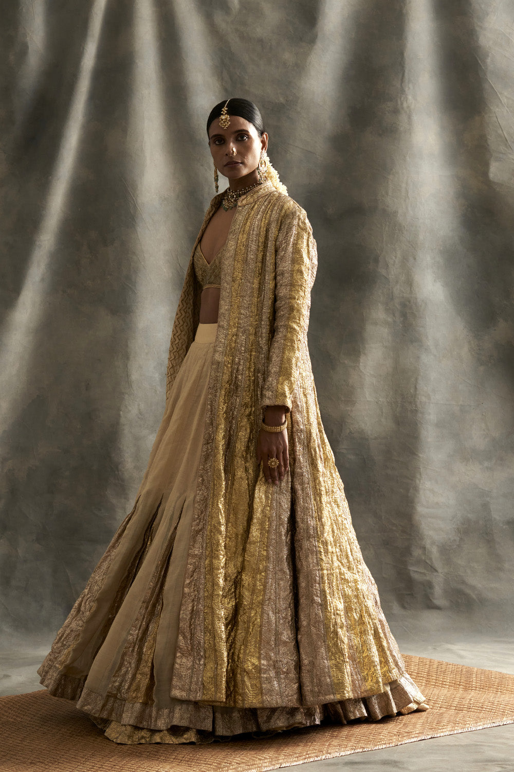 Riwaayat Jacket Lehenga Set