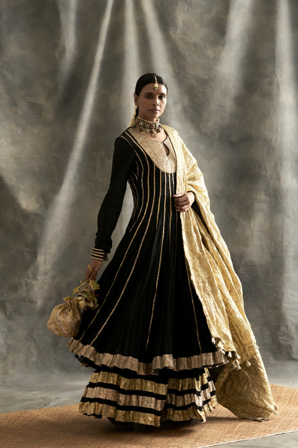Sukoon Anarkali Set