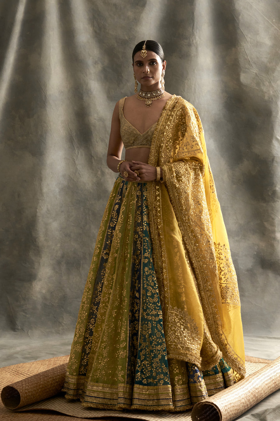 Qurbat Lehenga Set