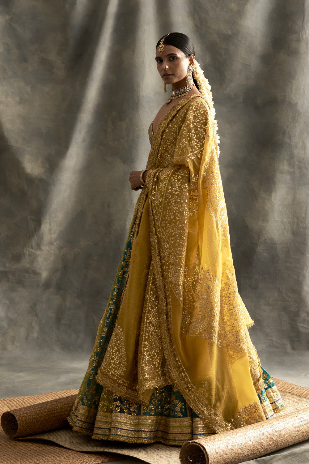 Qurbat Lehenga Set