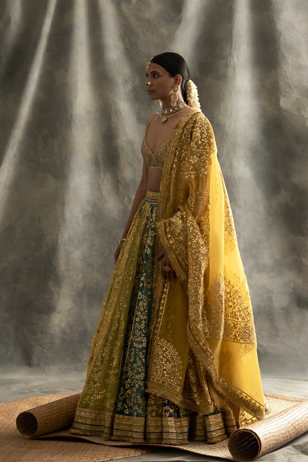 Qurbat Lehenga Set