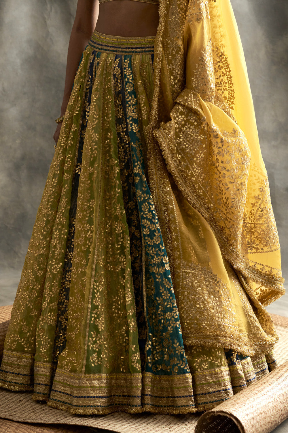 Qurbat Lehenga Set