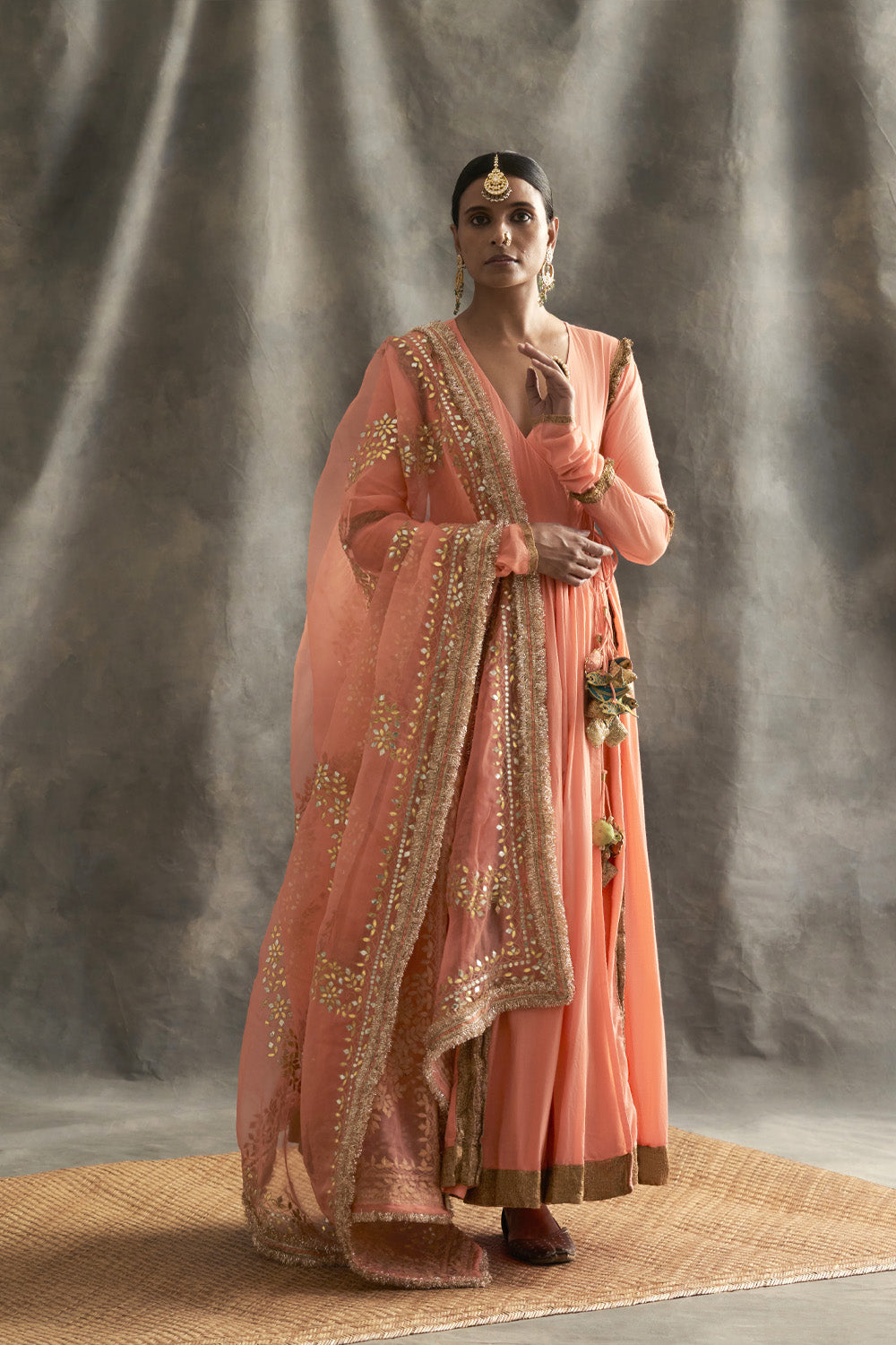 Shiddat E Angrakha Set - 1