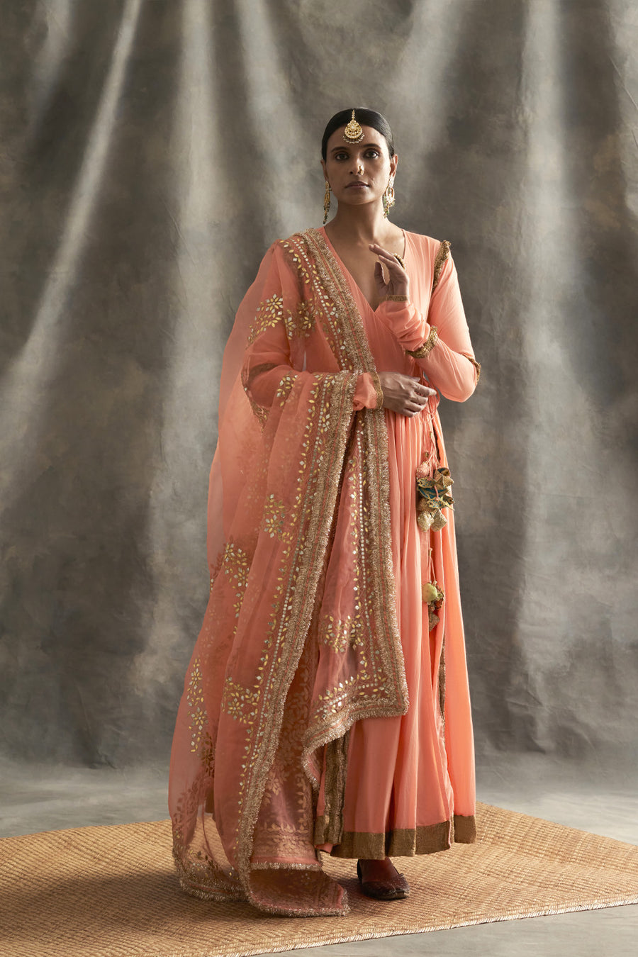 Shiddat E Angrakha Set - 1