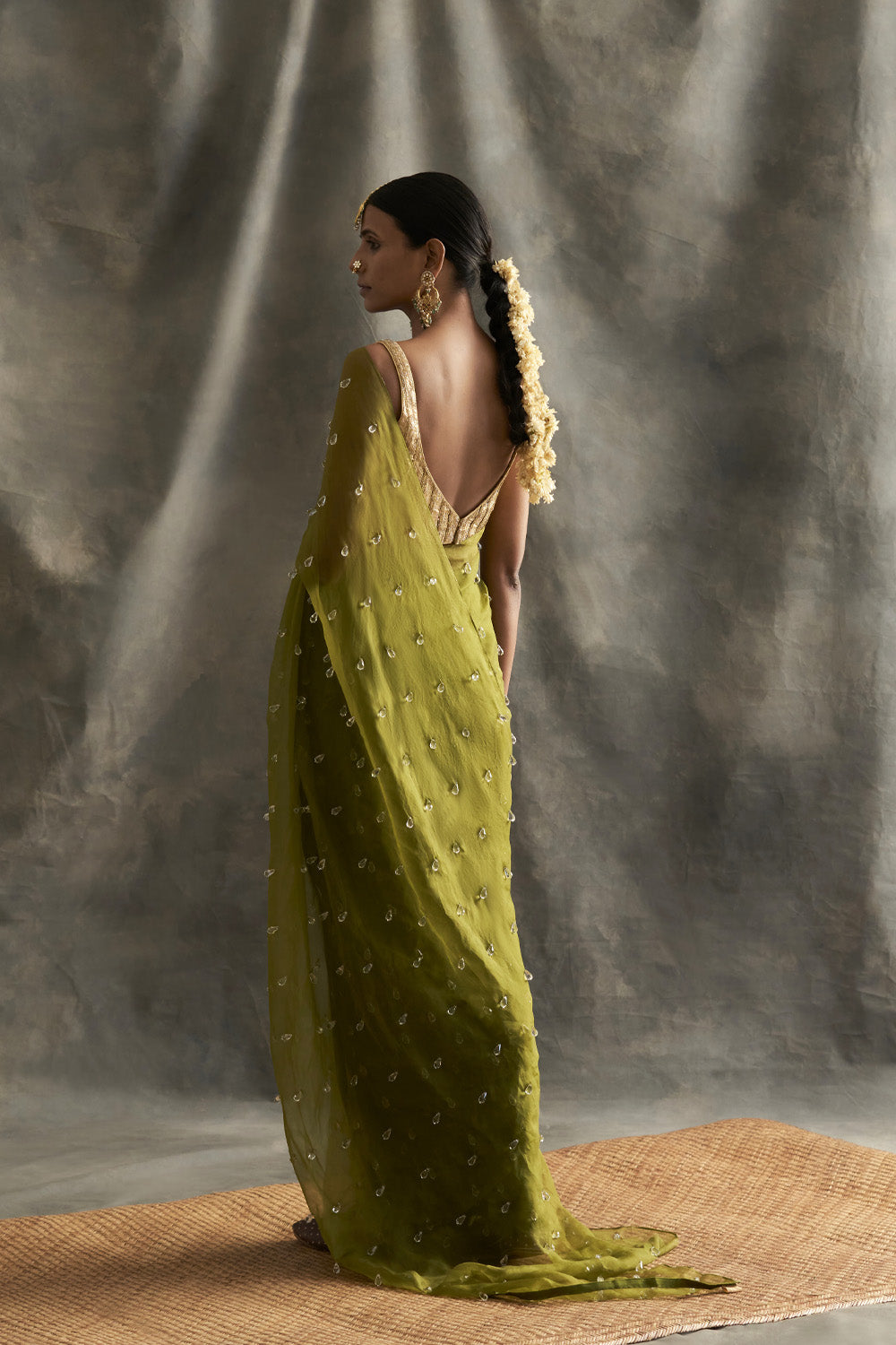 21 Trendy Green Kerala Saree Blouse Designs to try in 2019 | Bling Sparkle