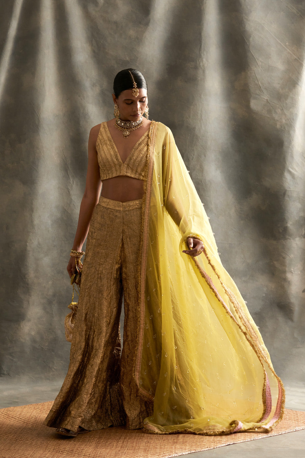 Zuri Sharara Set