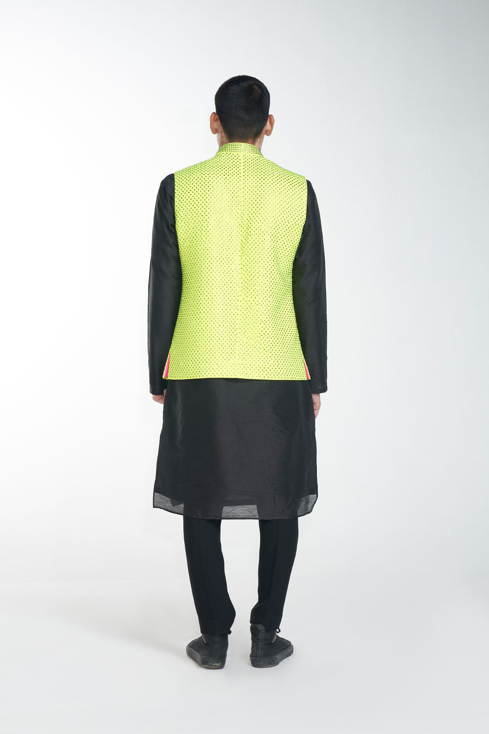 Men Neon Green Blink – ITRH Clothings Ltd - Main Image
