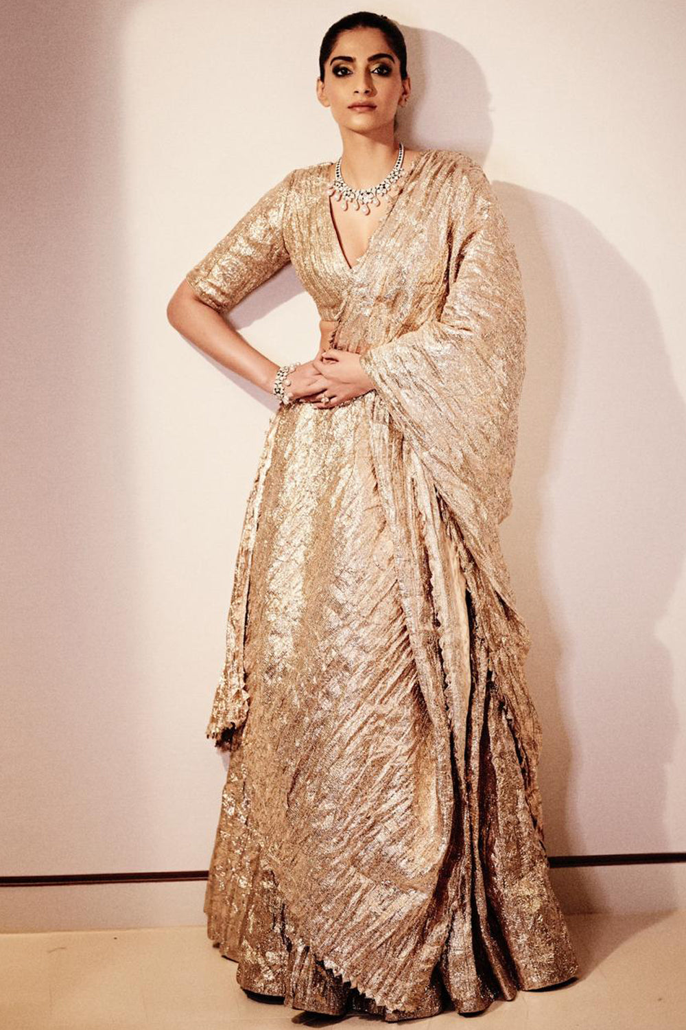 Sonam Kapoor in Raabta Lehenga Set