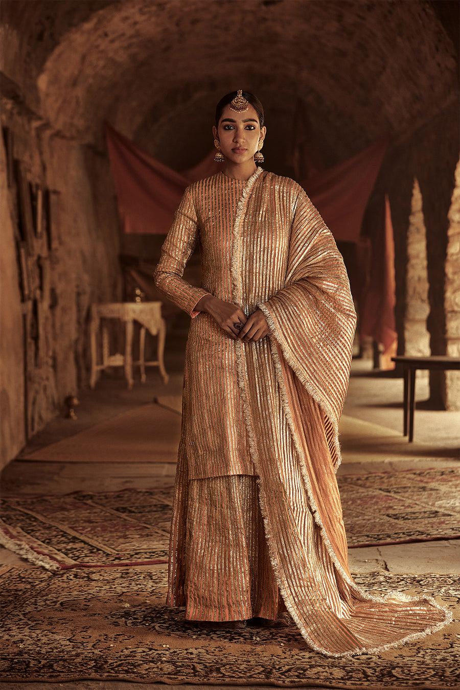 Falak Garara Set